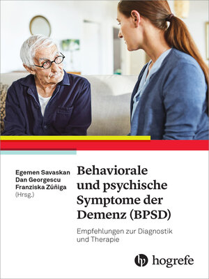 cover image of Behaviorale und psychische Symptome der Demenz (BPSD)